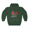 Kappa Alpha Crest World Famous Hooded Sweatshirt