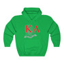 Kappa Alpha Crest World Famous Hooded Sweatshirt