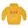 Kappa Alpha Psi Crest World Famous Hooded Sweatshirt