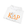 Kappa Delta Rho Crest World Famous Hooded Sweatshirt