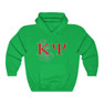 Kappa Psi Crest World Famous Hooded Sweatshirt