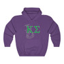 Kappa Sigma Crest World Famous Hooded Sweatshirt