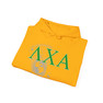 Lambda Chi Alpha Crest World Famous Hooded Sweatshirt