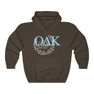 Omicron Delta Kappa Crest World Famous Hooded Sweatshirt