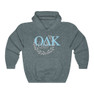 Omicron Delta Kappa Crest World Famous Hooded Sweatshirt