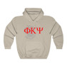 Phi Kappa Psi Crest World Famous Hooded Sweatshirt