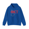 Phi Kappa Tau Crest World Famous Hooded Sweatshirt