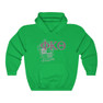 Phi Kappa Theta Crest World Famous Hooded Sweatshirt