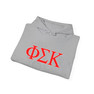 Phi Sigma Kappa Crest World Famous Hooded Sweatshirt