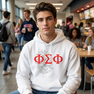 Phi Sigma Phi Crest World Famous Hooded Sweatshirt