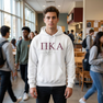Pi Kappa Alpha Crest World Famous Hooded Sweatshirt