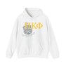 Pi Kappa Phi Crest World Famous Hooded Sweatshirt
