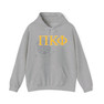 Pi Kappa Phi Crest World Famous Hooded Sweatshirt