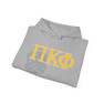 Pi Kappa Phi Crest World Famous Hooded Sweatshirt