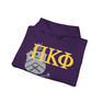 Pi Kappa Phi Crest World Famous Hooded Sweatshirt