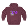 Pi Lambda Phi Crest World Famous Hooded Sweatshirt