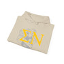 Sigma Nu Crest World Famous Hooded Sweatshirt