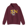 Sigma Nu Crest World Famous Hooded Sweatshirt