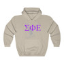 Sigma Phi Epsilon Crest World Famous Hooded Sweatshirt