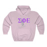 Sigma Phi Epsilon Crest World Famous Hooded Sweatshirt