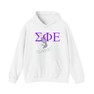 Sigma Phi Epsilon Crest World Famous Hooded Sweatshirt