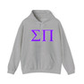 Sigma Pi Crest World Famous Hooded Sweatshirt