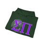 Sigma Pi Crest World Famous Hooded Sweatshirt
