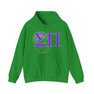 Sigma Pi Crest World Famous Hooded Sweatshirt