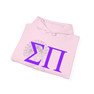 Sigma Pi Crest World Famous Hooded Sweatshirt