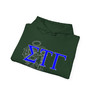 Sigma Tau Gamma Crest World Famous Hooded Sweatshirt