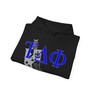 Tau Delta Phi Crest World Famous Hooded Sweatshirt