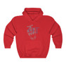 Theta Tau Crest World Famous Hooded Sweatshirt