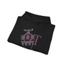 Theta Tau Crest World Famous Hooded Sweatshirt