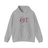 Theta Tau Crest World Famous Hooded Sweatshirt