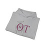 Theta Tau Crest World Famous Hooded Sweatshirt