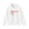 Triangle Crest World Famous Hooded Sweatshirt
