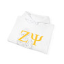 Zeta Psi Crest World Famous Hooded Sweatshirt