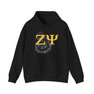 Zeta Psi Crest World Famous Hooded Sweatshirt