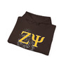 Zeta Psi Crest World Famous Hooded Sweatshirt