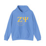 Zeta Psi Crest World Famous Hooded Sweatshirt