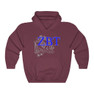 Zeta Beta Tau Crest World Famous Hooded Sweatshirt