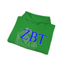 Zeta Beta Tau Crest World Famous Hooded Sweatshirt