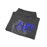 Zeta Beta Tau Crest World Famous Hooded Sweatshirt