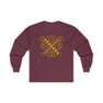 Chi Psi World Famous Crest Long Sleeve T-Shirt