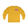 FIJI Fraternity - Phi Gamma Delta World Famous Crest Long Sleeve T-Shirt