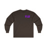 FIJI Fraternity - Phi Gamma Delta World Famous Crest Long Sleeve T-Shirt