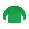 Printify Kappa Delta Phi World Famous Crest Long Sleeve T-Shirt 