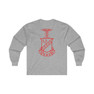 Kappa Sigma World Famous Crest Long Sleeve T-Shirt