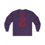 Kappa Sigma World Famous Crest Long Sleeve T-Shirt