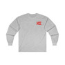 Printify Kappa Sigma World Famous Crest Long Sleeve T-Shirt 
